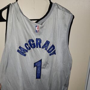 Orlando Magic Champion Tracy Mcgrady Jersey size 52
